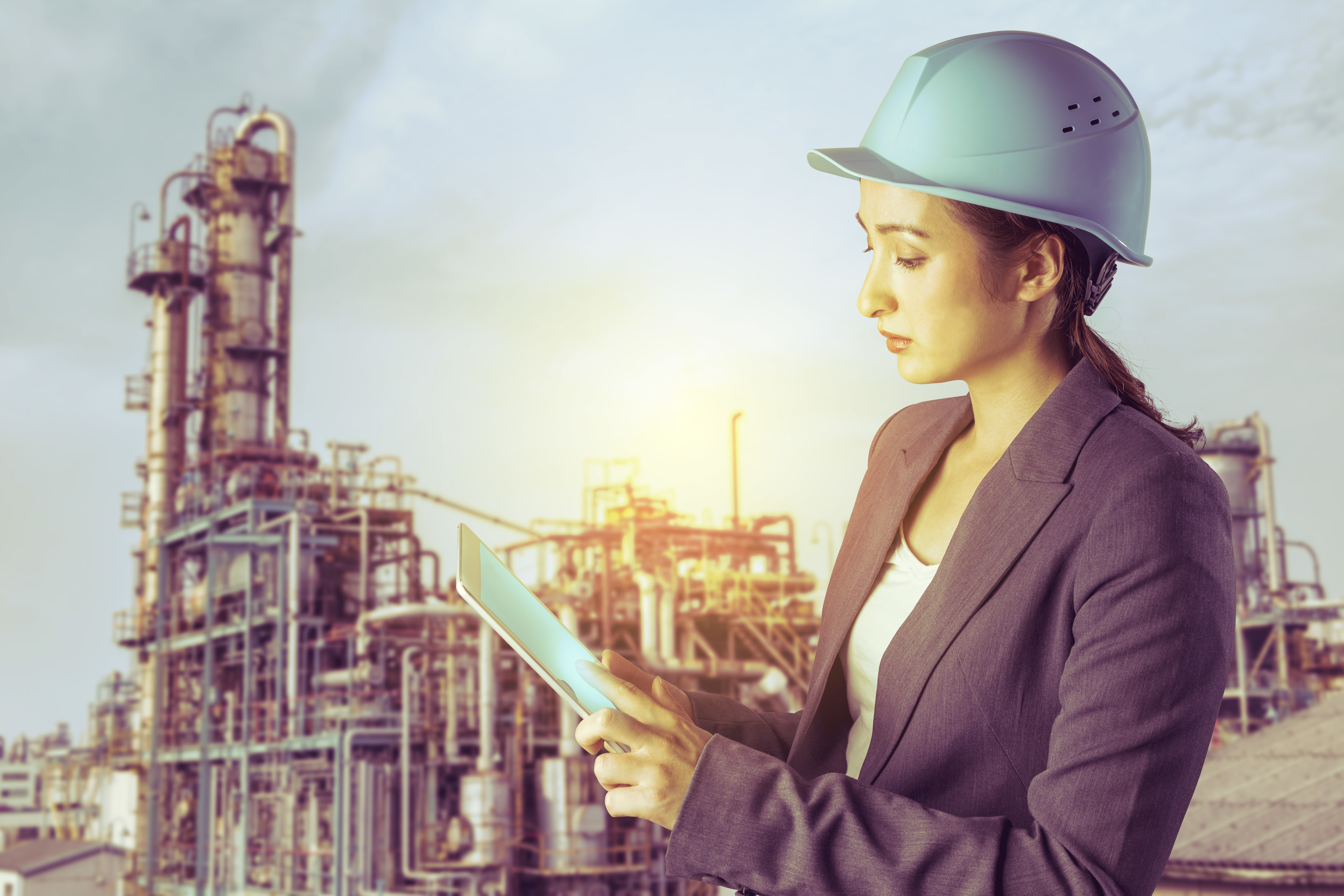 Safety Inspections using Intrinsically Safe Devices