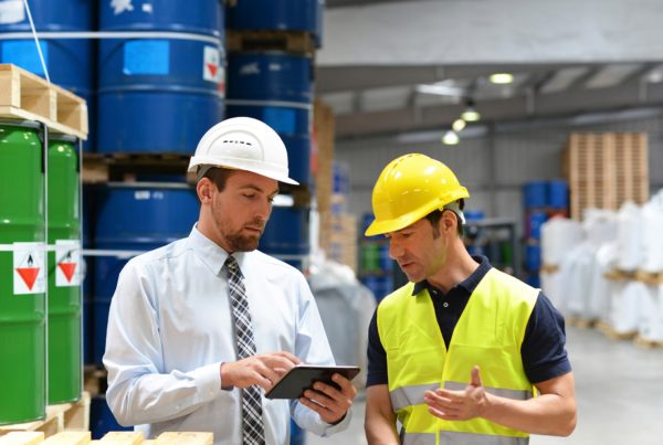 Workplace Safety in a Warehouse