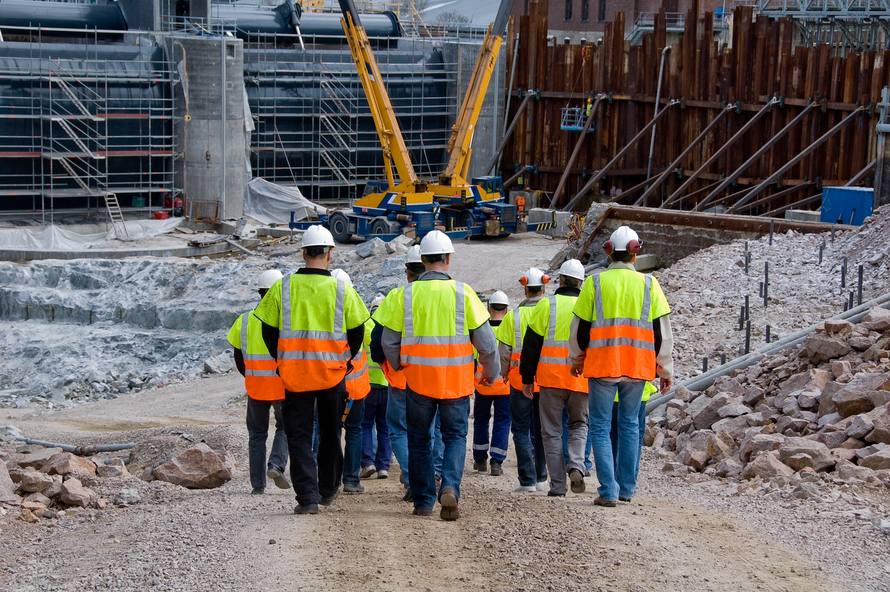 Ways to Improve Construction Site Safety