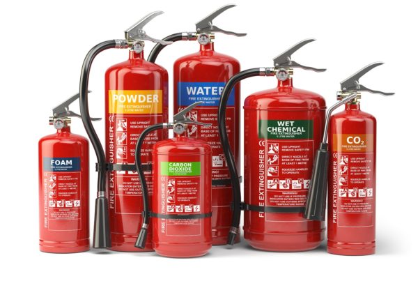 Fire Extinguishers Monthly Inspections