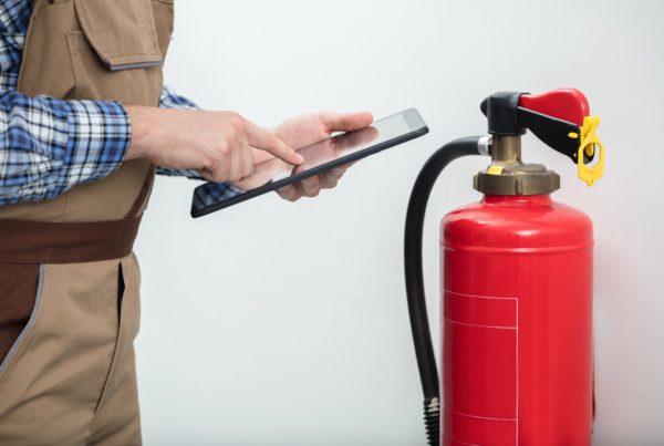Fire Extinguisher Barcode Inspection Software