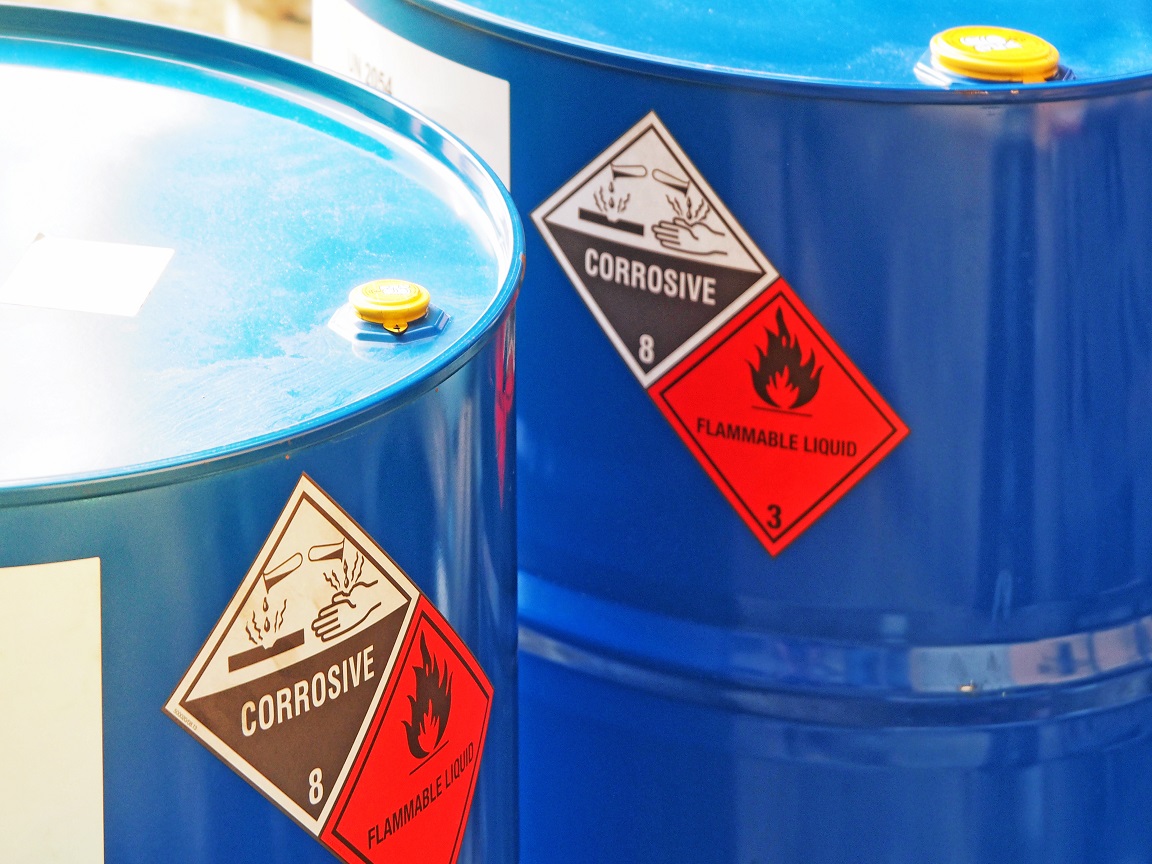 Hazardous Waste Tracking Labels