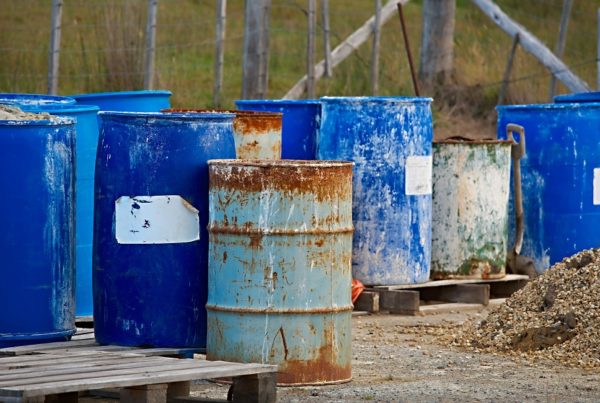 hazardous waste site management