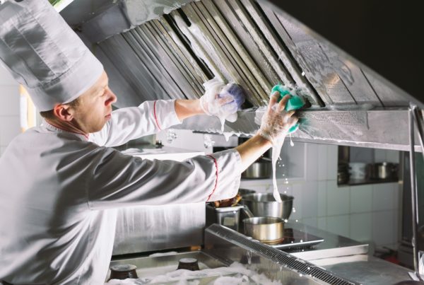 NFPA Kitchen Hood Inspection