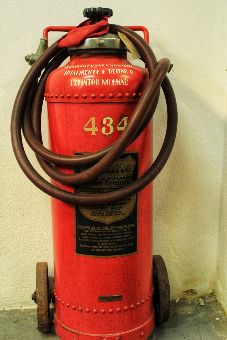 NFPA 10 – Obsolete Fire Extinguishers