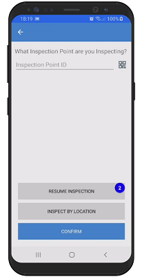 Fire Extinguisher Barcode Inspection Software