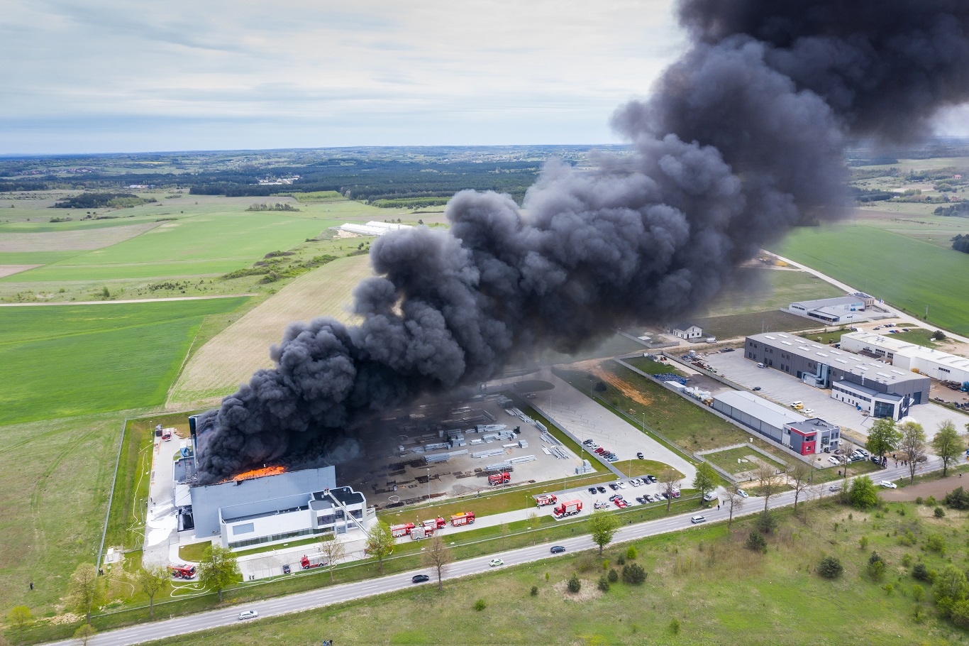5 Key Areas – Industrial Safety