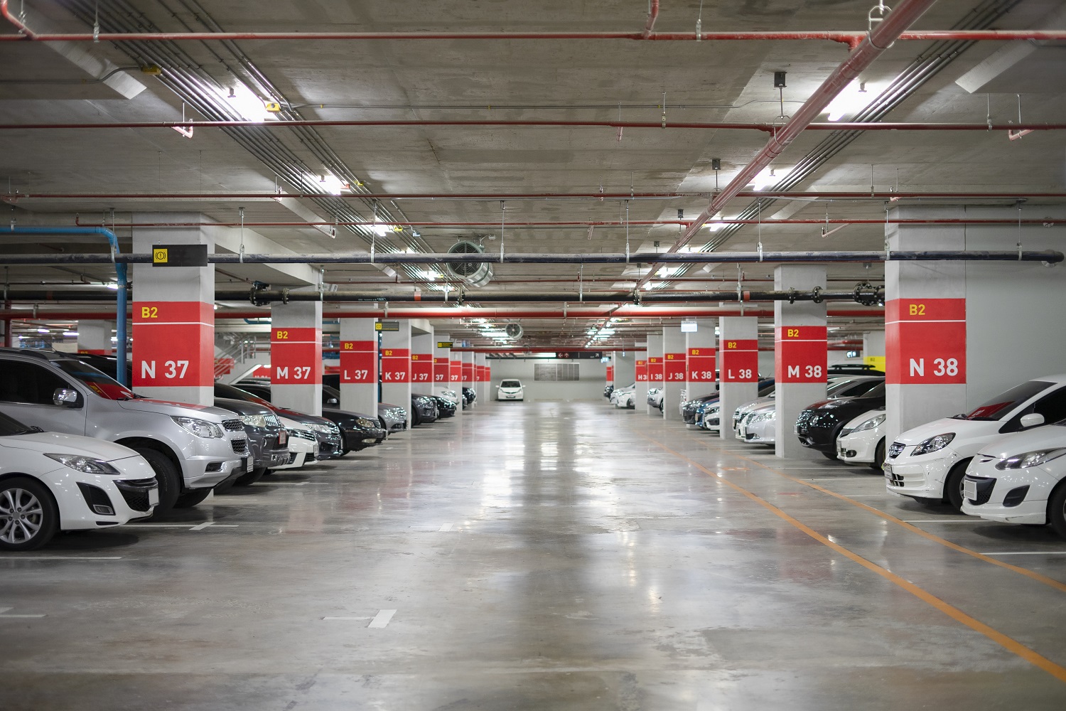 Vehicle Fire Hazards In Parking Garages and Vehicle Carriers