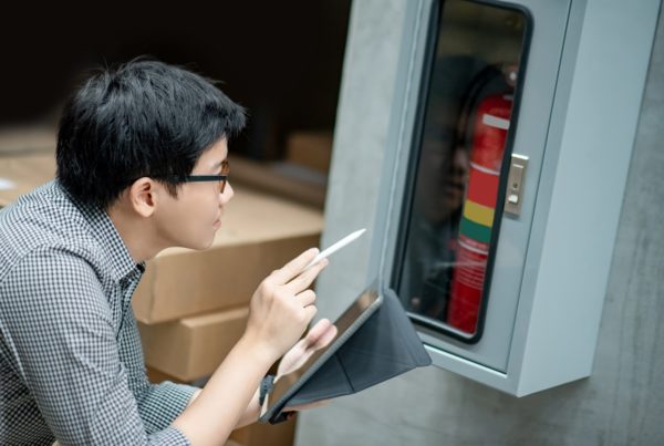 Monthly Fire Extinguisher Inspection