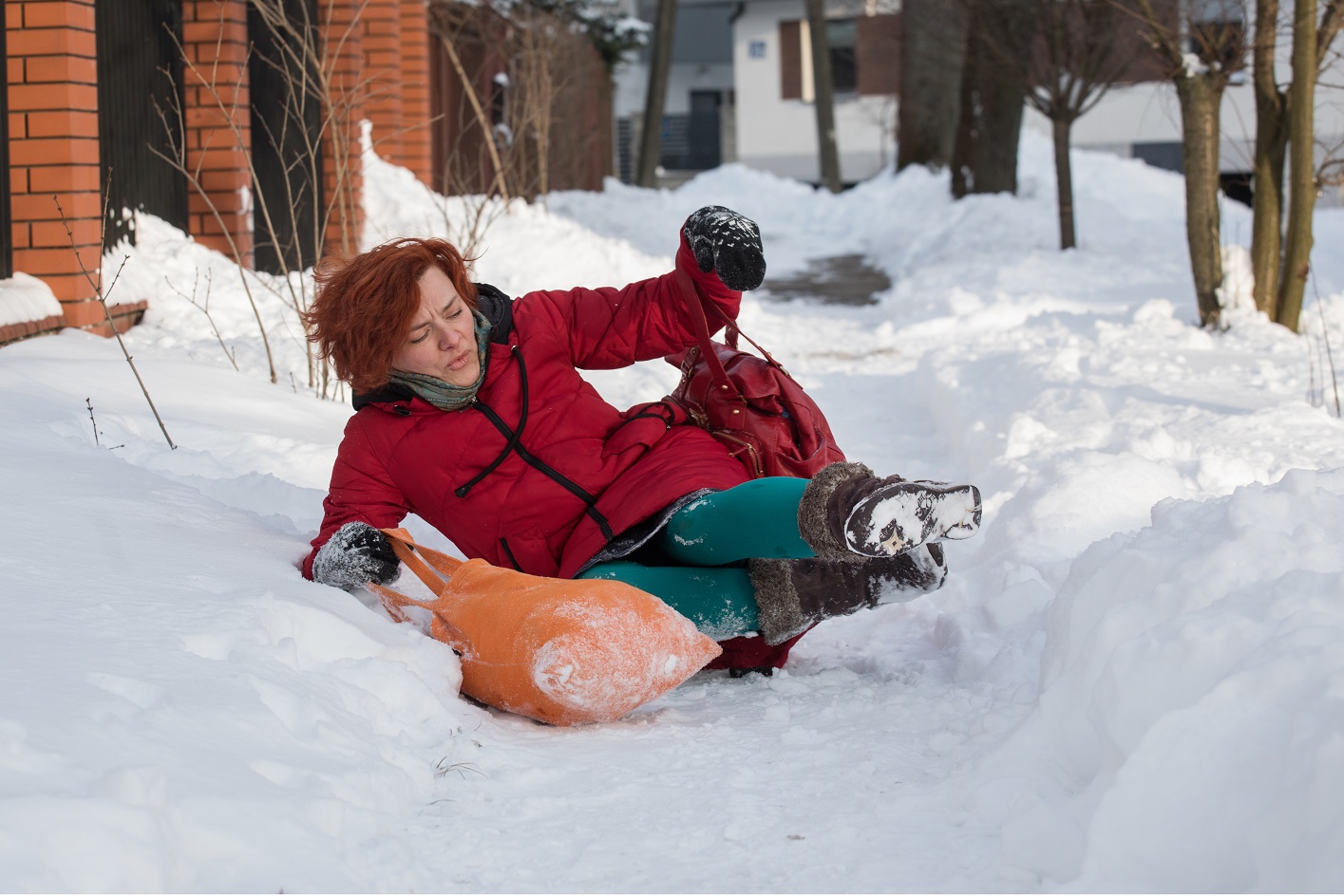 Major Safety Hazards During Winter