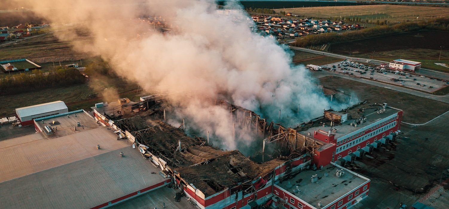 Manufacturing Plant Fire
