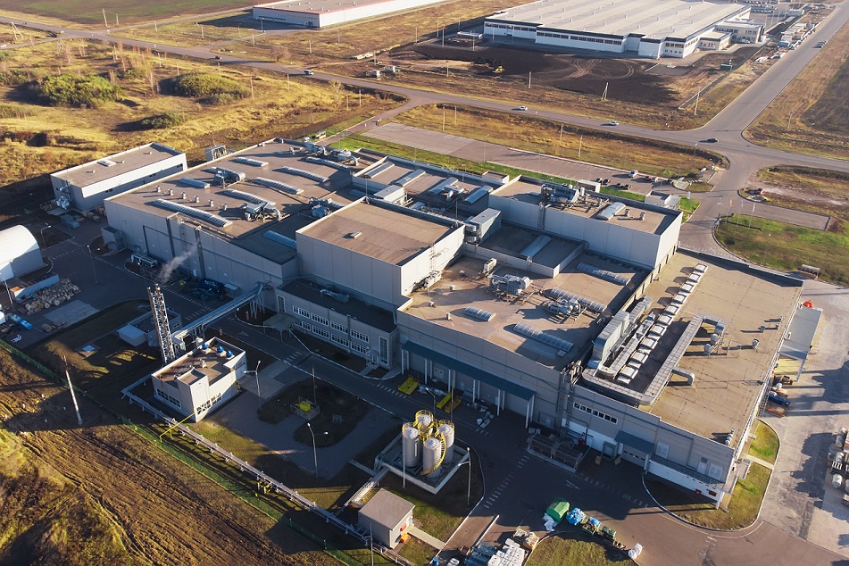Manufacturing Plant Industrial