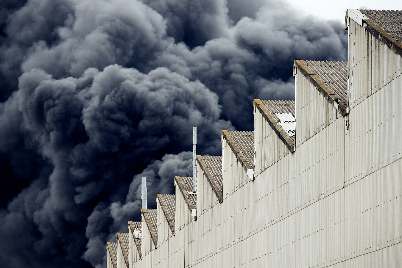 Analysis of Fires in Industrial Plants