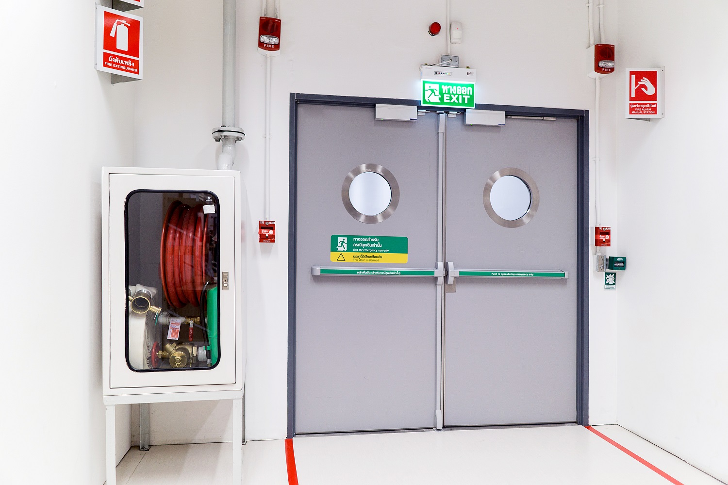 How to Ensure Fire Door Safety