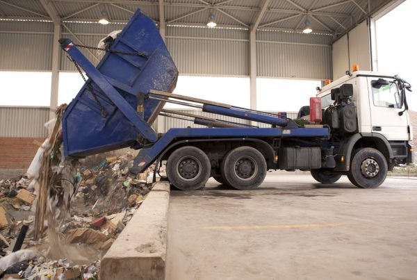 Waste Management Skip Vehicle