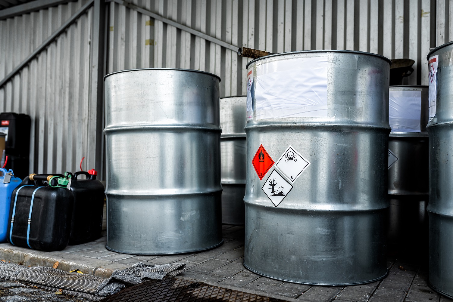 Hazardous Waste Clean Up at Closed Fertilizer Plant in Louisiana