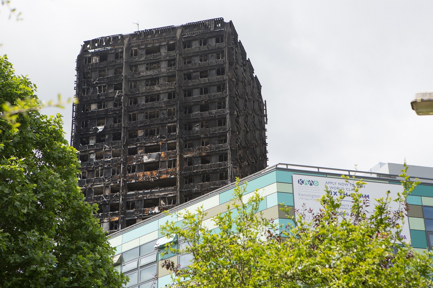 New Fire Safety Regulations after Grenfell