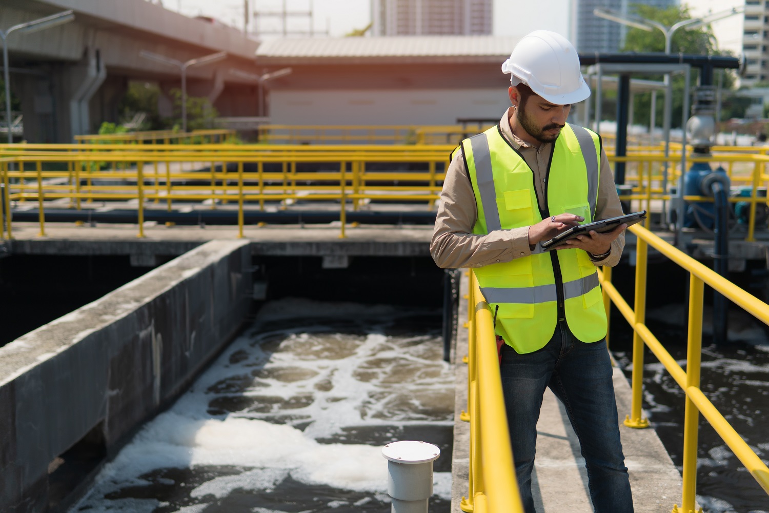 Managing a Hazardous Waste Water Treatment Plant