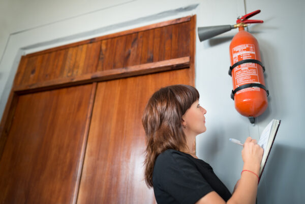how often should fire extinguisher be inspected