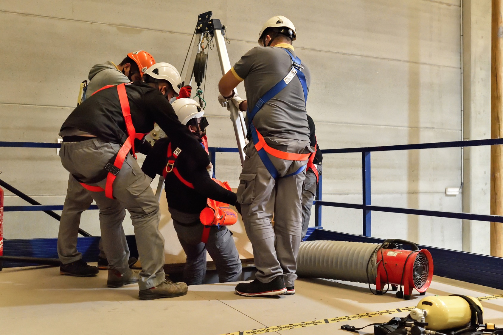 What is a Permit-Required vs. Non-Permit Confined Spaces
