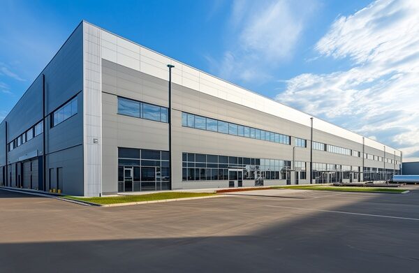 Modern warehouse