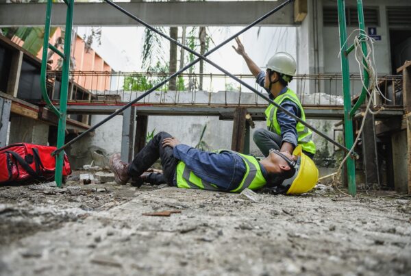 Construction Worker Injury