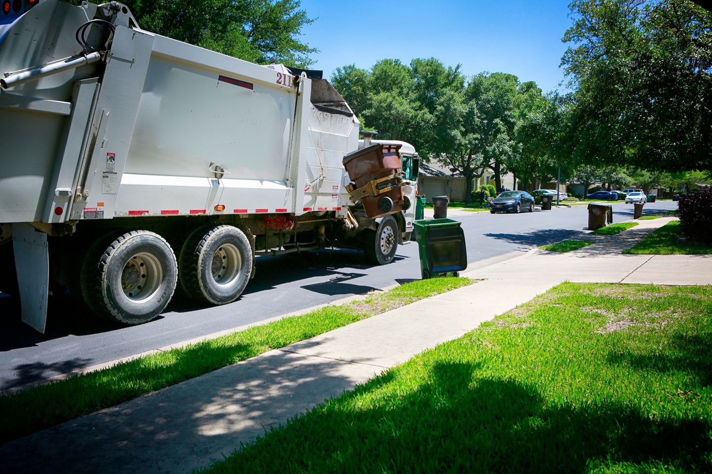 Houston is the only Major City in Texas that does not have a Solid Waste Fee – For Now!