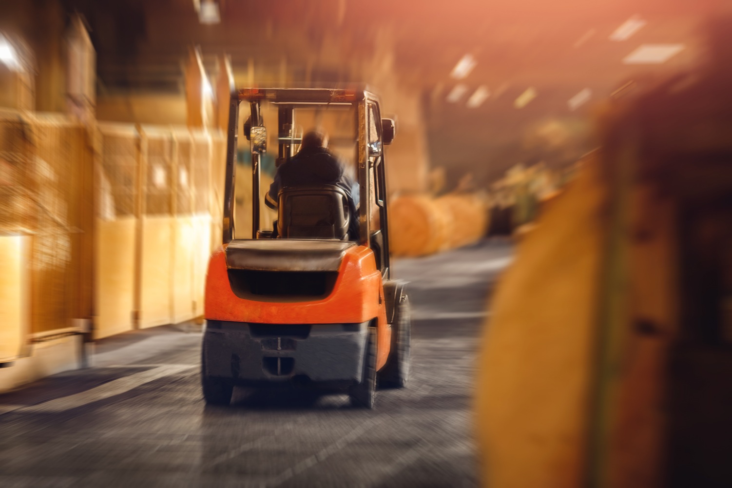 Worker dragged and run over by Forklift – Company fined $40,000