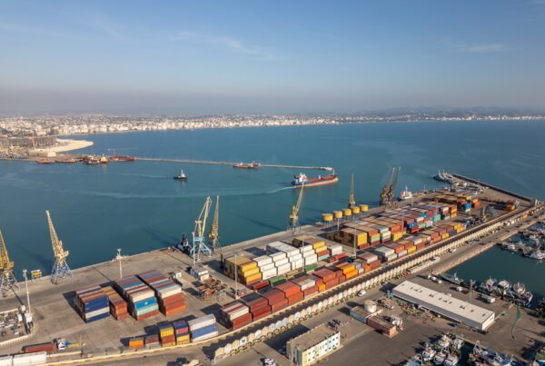 photo of the harbour