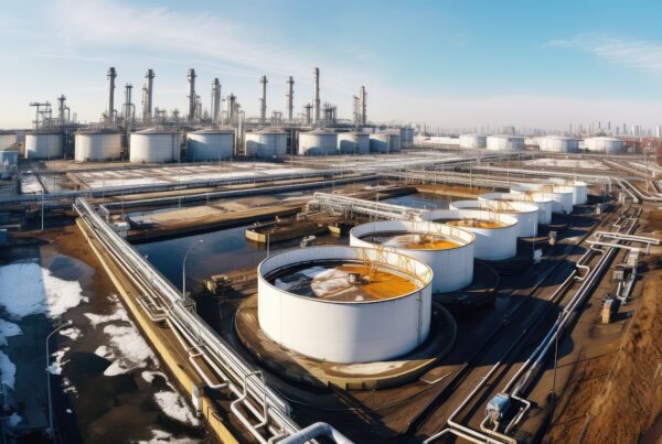 recycling sewage treatment plant