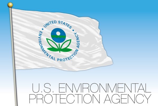 EPA Environmental Protection Agency flag, United States