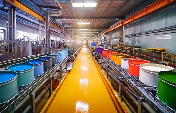 Paint manufacturing Plant